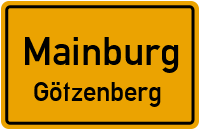 Götzenberg in MainburgGötzenberg