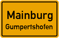Straßenverzeichnis Mainburg Gumpertshofen