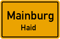 Straßenverzeichnis Mainburg Haid