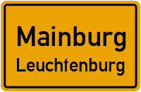 Leuchtenburg in 84048 Mainburg (Leuchtenburg)