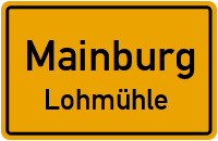 Uferstraße in MainburgLohmühle