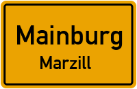 Straßenverzeichnis Mainburg Marzill