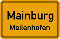 Kramergasse in MainburgMeilenhofen