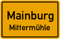 Mittermühle in 84048 Mainburg (Mittermühle)
