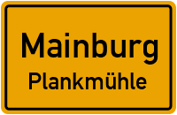 Straßenverzeichnis Mainburg Plankmühle