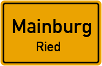 Ried in MainburgRied