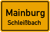 Theresienstraße in MainburgSchleißbach
