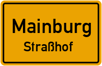 Straßenverzeichnis Mainburg Straßhof