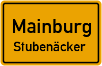 Straßenverzeichnis Mainburg Stubenäcker