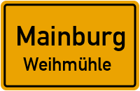 Straßenverzeichnis Mainburg Weihmühle