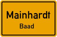 Zur Kläranlage in MainhardtBaad