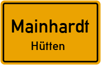 Rottalstraße in MainhardtHütten