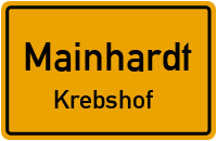 Krebshof in 74535 Mainhardt (Krebshof)