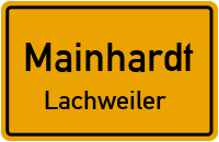 Forsthausstraße in MainhardtLachweiler