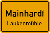 Straßenverzeichnis Mainhardt Laukenmühle