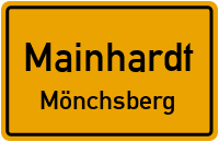Straßenverzeichnis Mainhardt Mönchsberg