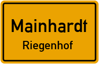 Frankenweg in MainhardtRiegenhof