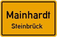 Steinbrück in MainhardtSteinbrück