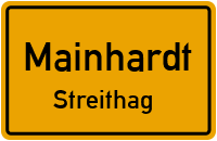 Streithag in MainhardtStreithag