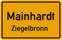Straßenverzeichnis Mainhardt Ziegelbronn