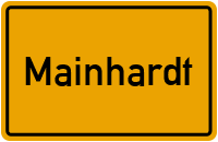 Wo liegt Mainhardt?