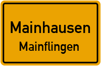 Zellhäuser Straße in 63533 Mainhausen (Mainflingen)