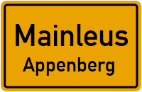 Appenberg in 95336 Mainleus (Appenberg)