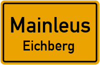 Straßenverzeichnis Mainleus Eichberg