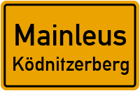 Straßenverzeichnis Mainleus Ködnitzerberg