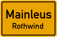 Am Berglein in 95336 Mainleus (Rothwind)