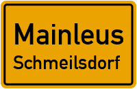 Tiefer Graben in MainleusSchmeilsdorf