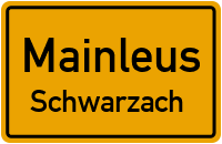 Alte Straße in MainleusSchwarzach