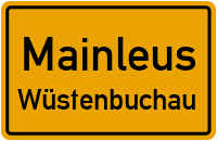 Straßenverzeichnis Mainleus Wüstenbuchau