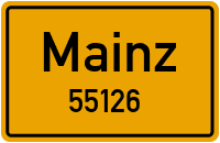 55126 Mainz