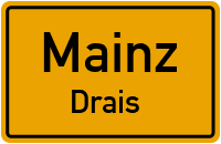 Universitätsstraße in MainzDrais