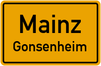 Waldstraße in MainzGonsenheim