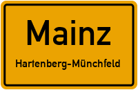 Johann-Maria-Kertell-Platz in MainzHartenberg-Münchfeld