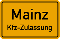 Zulassungstelle Mainz