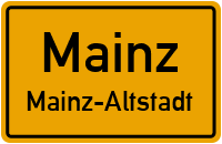 Rathausbrücke in MainzMainz-Altstadt
