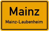 L 431 in MainzMainz-Laubenheim