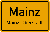 Koblenzer Straße in MainzMainz-Oberstadt