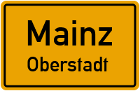 Obere Zahlbacher Straße in MainzOberstadt