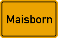 City Sign Maisborn