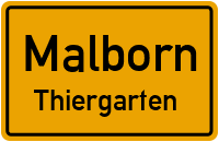 Klosterstraße in MalbornThiergarten