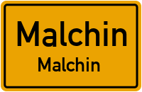 Wargentiner Straße in MalchinMalchin