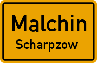 Haltestelle in 17139 Malchin (Scharpzow)