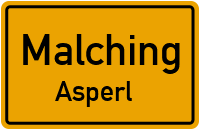 Asperl in MalchingAsperl
