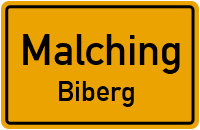 Biberg in MalchingBiberg