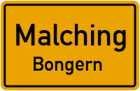 Bongern in MalchingBongern