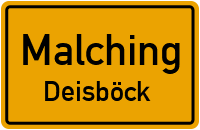 Deisböck in MalchingDeisböck